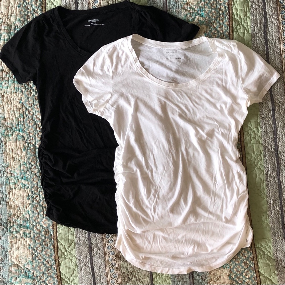 Motherhood maternity t-shirt / 2-pack